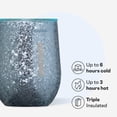 thumbnail image 3 of Vaso de vino sin tallo Thermos Corkcicle, 355 ml, triple aislamiento, 3 of 9