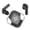 Black, variant on dollar items True Wireless Noise Cancelling Earbuds, Enhanced IOS & Android Compatibility, Built-in Microphone, Sweat Resistant Bluetooth Headphones, Spatial Audio