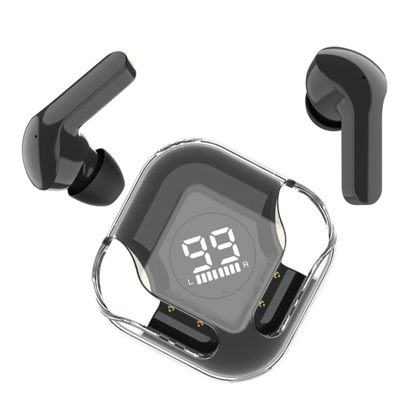 Amzcrzy Electrónica para hombres Organizador de electrónica Cámara digital Nuevos auriculares Bluetooth estéreo 5.3 con cancelación de ruido binaural para deportes Accesorios para juegos Gadgets para