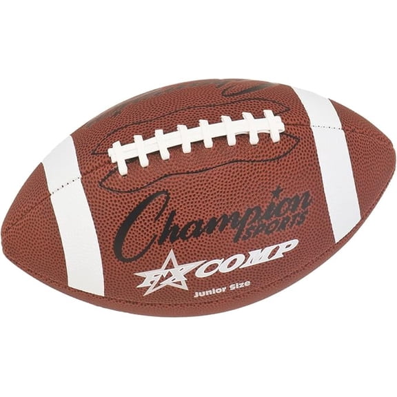 Champion Sports Junior Comp Series Football (Brown)