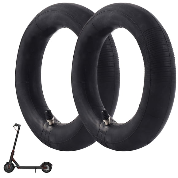 AR-PRO (paquete de 2) cámaras de aire de 8,5 x 2 pulgadas compatibles con Xiaomi M365 Gotrax 50/75-6.1 y para scooters eléctricos, scooters de gasolina, bicicletas de bolsillo y scooters de movilidad