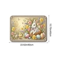 thumbnail image 3 of EWASWON Easter Themed Non-Slip Kitchen Rug & Anti-Fatigue Mat, 16x24 Inch, Washable Absorbent Floor Mat for Sink, Entryway, Door, Indoor Outdoor Use, 3 of 6