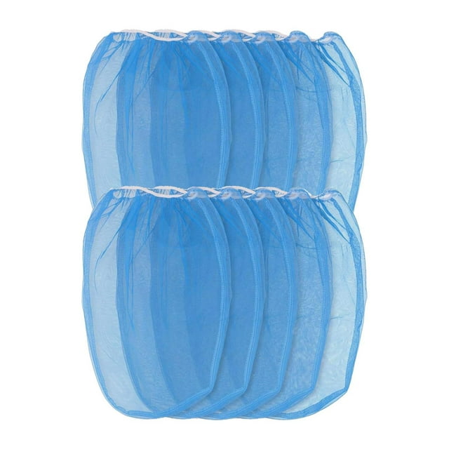 HILABEE 10 Pcs Sacs Passoires pour Peinture Accessoires Faciles à Utiliser Sac Réutilisable Bleu 1 Gallon
