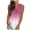 Pink, variant on Womens Summer Tops 3xl Top 80s Tops for Women Apricot Tops for Women Dress Top Crop Petite Business Casual Shirts Shirt Dressy Band Adventure Long Camisole Tank Blue S
