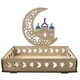 thumbnail image 5 of Inteprter 1 juego de platos de Ramadán, práctico adorno de luna musulmana para exhibición de comidas Type1 NO1 Inteprter CBP211779, 5 of 6