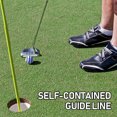 thumbnail image 4 of Herramienta Dibujo Pelotas Golf Ayudas Posicionamiento 360 ​​grados Accesorios Entrenamiento Duraderos, 4 of 9