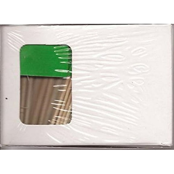 25 Box Wholesale Lot of Solid Green Toothpick Flags, 2500 Small Mini Green Flag Cupcake Toothpicks or Cocktail Picks