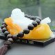 thumbnail image 2 of Car Rear View Mirror Hanging Pendant Wooden Buddha Beads Car Ornament Automotive Interior Decoration Ornament, 2 of 5