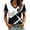 Black, variant on T Shirts for Women Women Retro Scottish Football Short Sleeve Breathable Quick Dry Sports T Shirt Outdoor Training Gym Athletic Fan Wear Top Navy S