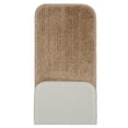 thumbnail image 4 of Ottomanson Softy Washable Non-Slip Rubberback Solid 9" x 26" Indoor Stair Treads, 7 Pack, Camel, 4 of 9