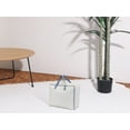 thumbnail image 7 of Unique Bargains 1Pack Clothes Storage Moving Bags for Closet Organizers White 19x10x15.5in, 7 of 7