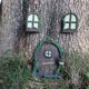 thumbnail image 5 of Billuyoard Lámpara de ventana de puerta fluorescente Adornos colgantes Paisaje Casa Árbol Decoraciones Kits de decoración para fiestas Billuyoard HA007846-00, 5 of 6