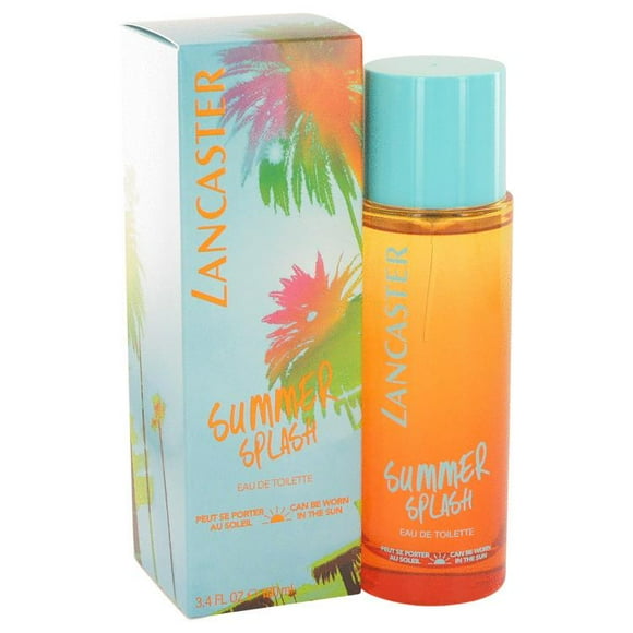 Summer Splash by Lancaster for Women EDT Perfume Spray 3.4 oz. New in Box