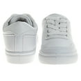 thumbnail image 4 of Josmo Kids Boys' Hook and Loop Casual Sneakers. (Toddler/Little Kids) - White, Size: 8, 4 of 6