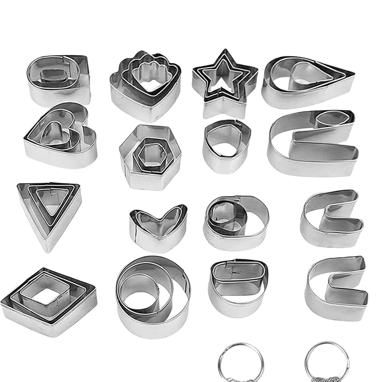 FVDPWYE 169Pcs Clay Cutters Set Jewelry Making Earring Pattern Cutting Mold Tools Making