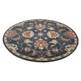 thumbnail image 4 of Rugsotic Carpets Hand Tufted Wool Eco-Friendly Area Rugs - 10'x10', Round, Charcoal, Modern Contemporary Design, High Pile Handmade Anti Skid Rugs for Living Room, Bed Room (K00659), 4 of 6