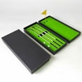 thumbnail image 2 of Simulated Golf Course Premium Mini Golf Putter Pen Set Office Gift for Men Ballpoint Creative Writing Supplies, 2 of 7