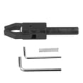 thumbnail image 2 of M Buder Extractor Automático Trasero Torno CNC de Mango Recto Herramienta de Mecanizado de Acero Aleado con Capacidad de 16 mm (0.62 pulgadas) para Taller, 2 of 9