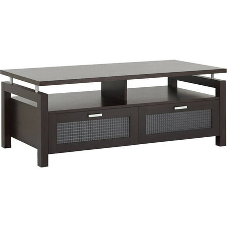 Furniture of America Gueston Contemporary Style Coffee Table, Espresso
