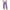 Purple, variant on Maean Cotton Linen Capri Pants for Women Summer Casual Elastic Waist Wide Led Loose Capris with Pockets