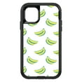 thumbnail image 1 of DistinctInk Custom SKIN / DECAL compatible with OtterBox Defender for iPhone 11 Pro MAX (6.5" Screen) - Summer Graphics - Banana Pattern - Yellow, 1 of 5