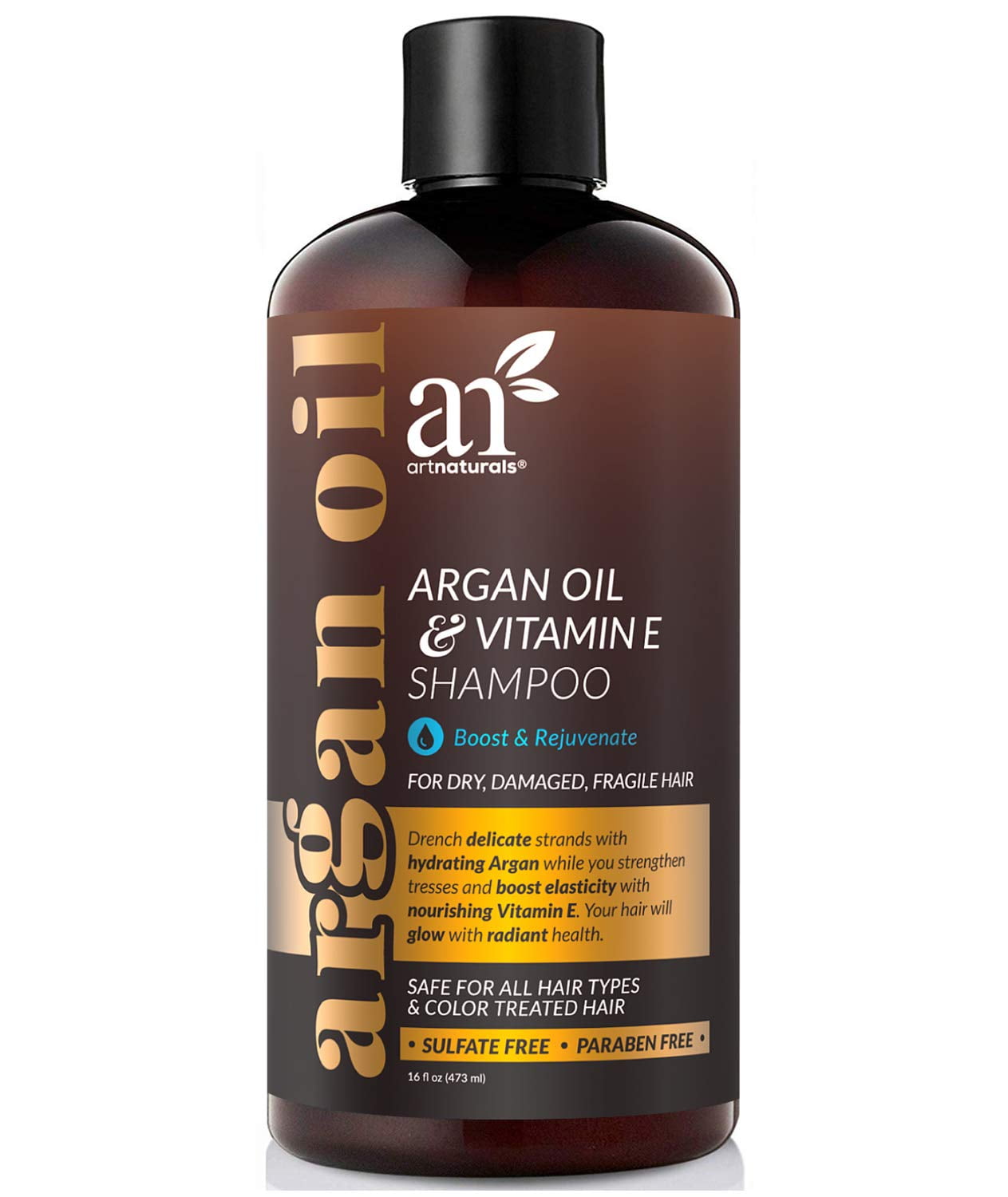 Argan Oil Regrowth Shampoo 16 oz - Hair 