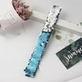thumbnail image 4 of Colorful Sparkling Slap Wristband Decor Supplies for Baby Shower Birthday Party Decor Kids Gift, 4 of 8