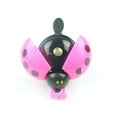 thumbnail image 4 of MasteelfCA Funny Cartoon Lady Beetle Ladybug Shaped Bike Cycling Handlebar Ring Sound Bell Horn (Random Color), 4 of 8