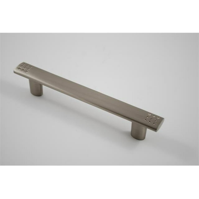 Cabinet Bar Pull, Satin Nickel