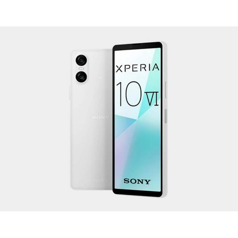 Sony Xperia 10 VI 5G XQ-ES72 128GB ROM 8GB RAM Dual SIM GSM