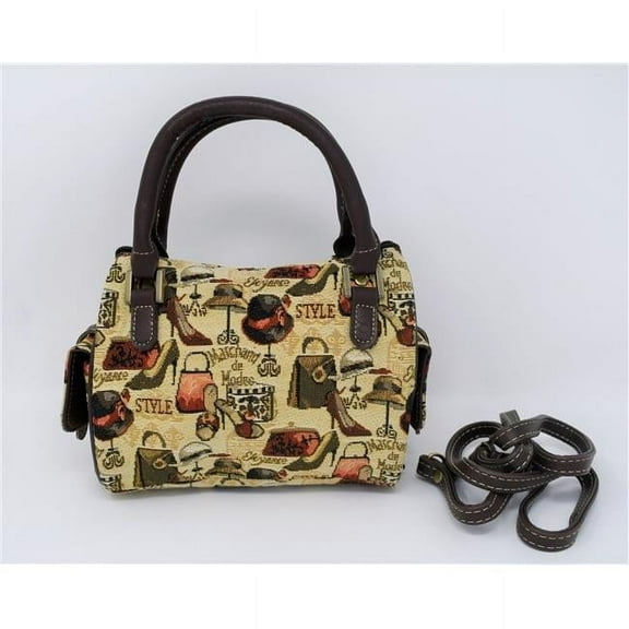 Sinobrite 26525-Boutique Tapestry Small Purse - Boutique