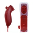 thumbnail image 1 of MesaSe PENGXAING Joystick 2 in 1 Wireless Remote Gamepad Controller Set Left&Right Motion Plus with Silicone Case Video Game Compatiable with Wii/Wii U, 1 of 8