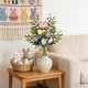 thumbnail image 4 of Decoración de Pascua para El Hogar: Ramo Verde, Simulación de Huevos de Pascua, Esquejes de Bayas., 4 of 7