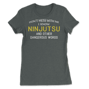 Funny Ninjutsu T-Shirt for Martial Arts Lovers