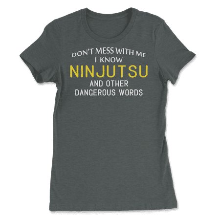 Funny Ninjutsu T-Shirt for Martial Arts Lovers