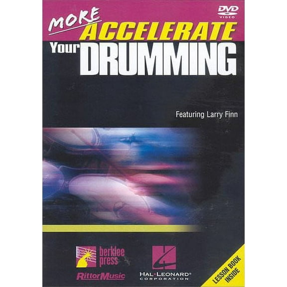 More Accelerate Your Drumming (DVD), Hal Leonard, Special Interests