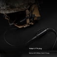 thumbnail image 3 of Adaptador De Auriculares Adaptador de auriculares Clip trasero Conector PTT para auriculares Kenwood Ham Radio (IC), 3 of 9