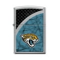 thumbnail image 1 of Jacksonville Jaguars Zippo Refillable Lighter, 1 of 1