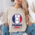 thumbnail image 4 of Jollimate France Soccer T-Shirt, France Fan Girl Shirt, Football Fan Gift, Soccer Lover Gift, 4 of 6