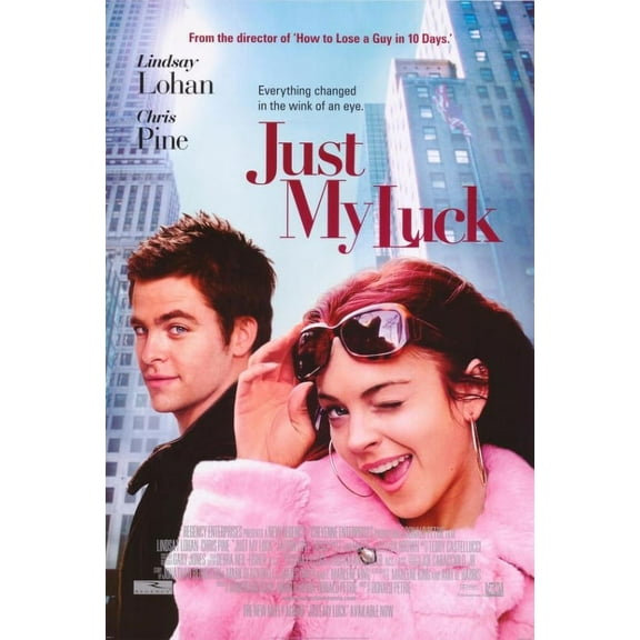 Just My Luck Movie Poster Print (27 x 40)