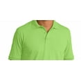 thumbnail image 3 of Port & Company ® Tall Core Blend Jersey Knit Polo. KP55T - Lime Size XLT, 3 of 3