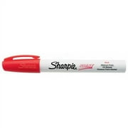 Sanford Permanent Paint Markers, Medium Bullet Tip, White