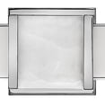 thumbnail image 4 of 51583CM Hinkley Lighting Pietra - 53W LED Large Bath Vanity in Modern and Glam Style - 30.75 Inches Wide by 4.5 Inches High-Chrome Finish, 4 of 9