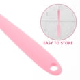 thumbnail image 3 of 2 Pcs Bâtons de Cire en Silicone Rose pour Épilation du Corps 9.4 Po, 3 of 9