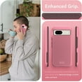thumbnail image 3 of TUDIA MergeGrip Google Pixel 8a Case 2024 Dual Layer Grip Heavy Duty - Smokey Pink, 3 of 7