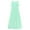 Turquoise, variant on MSemis Kid Girls Chiffon Shoulder Strap Lace Flower Dress