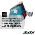 thumbnail image 5 of Jackson Safety  Insight Digital Variable ADF Welding Helmet - Halo X Stars & Scars, 5 of 6