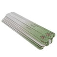 thumbnail image 2 of EOTVIA Double Sided Nail File,20pcs Nail Buffering File Washable Reusable Double Sided 120/150 Grit Nail File Manicure Tool Green,Nail File, 2 of 8