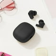 thumbnail image 5 of Wireless Bluetooth Earbuds Short Stem Half In Ear with Metal Diaphragm HiFi Sound Environmental Noise Cancellation 30+ Hours Playtime Comfortable for Commute and Office, 5 of 6