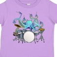 thumbnail image 4 of Inktastic Cute Blue Octopus Drumming Boys or Girls Toddler T-Shirt, 4 of 5